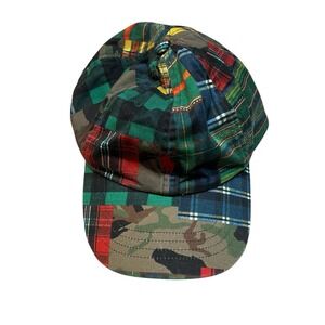 Polo Ralph Lauren Men's Patchwork Baseball Cap Adjustable Hat